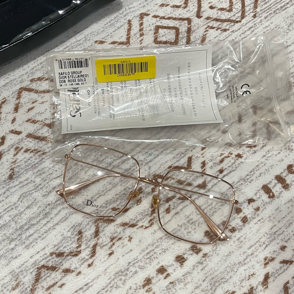 Christian Dior Eyeglasses DDB 56-17-145 - Picture 2 of 6